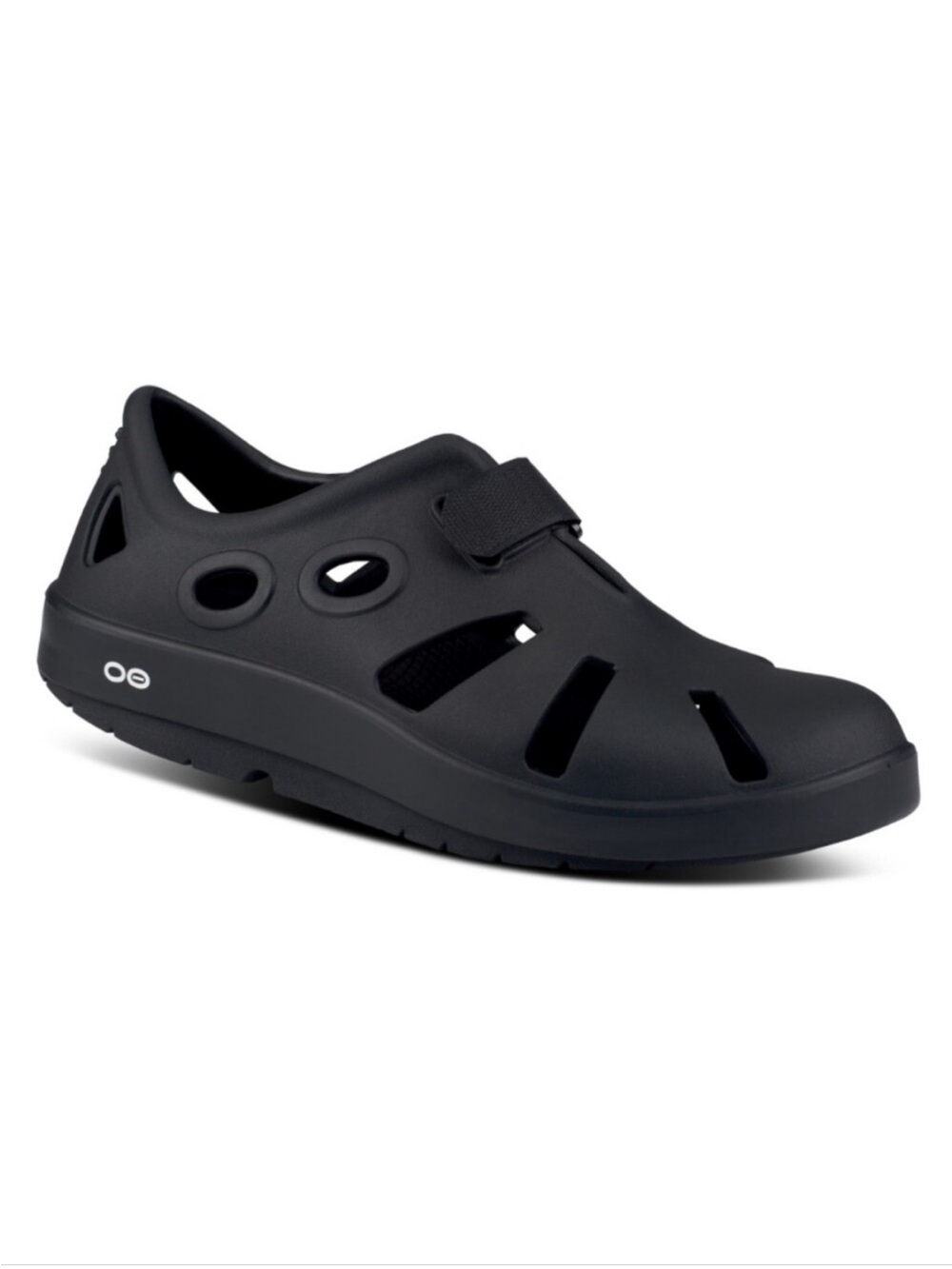 OOFOS OOcandOO Sandal in Black